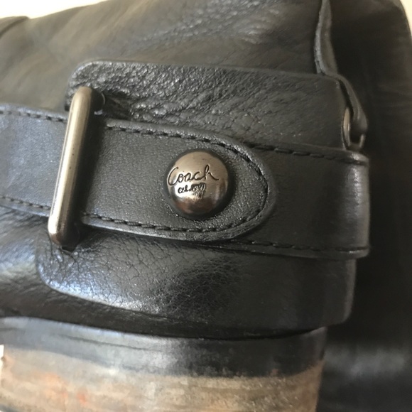 Coach Leather Riding Boots - Picture 8 of 8